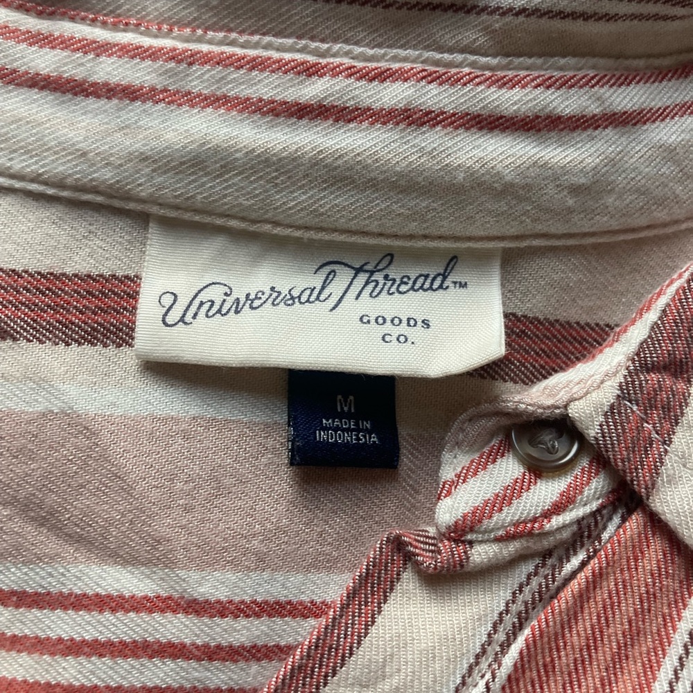 Target - Universal Thread button up top - Picture 3 of 3